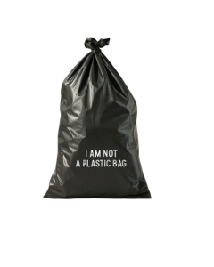 Compostable Bottom Seal Garbage Bags | 40micron Black, 15in x 18in