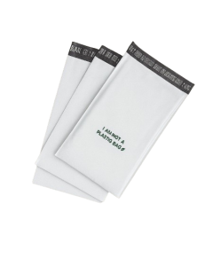 Compostable Flapseal Ecommerce Bags/Courier Bags | 40micron Opaque, 10in x 14in