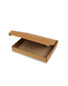 Brown 03ply Corrugated Pizza Boxes, 10in x 10in x 1.75in