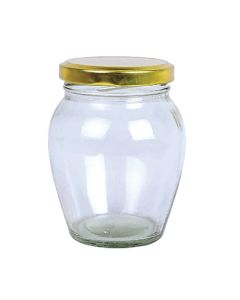 100ml Transparent Matki Glass Jars with Lug Cap, 2in x 3in