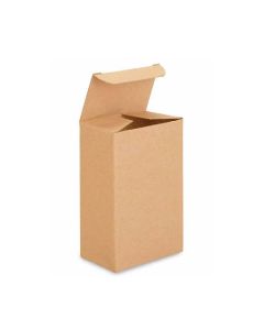 350gsm Kraft SBS Reverse Tuck in Monocarton Boxes, 4.5in x 3.5in x 5in