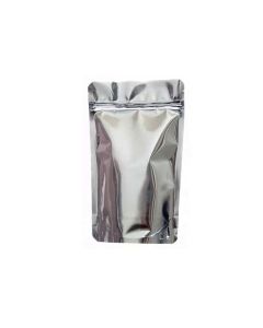 Metallized Stand-up Pouches with Zipper, 3.5in x 6in