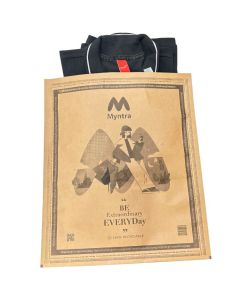 Myntra 70 GSM Lip Seal Paper Courier Bags, MPB7 - 17in x 21in