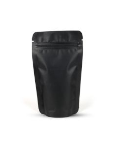 Black Stand-up Pouches with Zipper, 9in x 13in