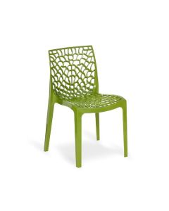 Green Plastic chair