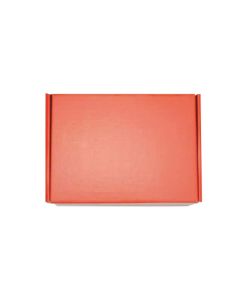 Red, 03ply, Flat Corrugated Boxes, 9in x 6in x 3in
