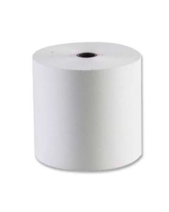50gsm White Thermal (POS) Rolls, 80mm x 50m