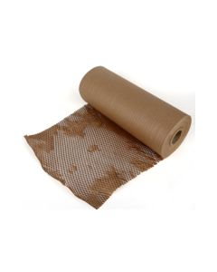 80gsm Brown Cushioning Rolls, 15in x 100m