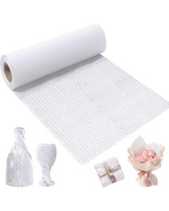 80gsm White Cushioning Rolls, 15in x 100m