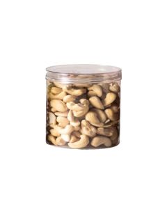 360ml Transparent PET Aluminium Lid RTC Food Cans, 3.2in x 3.4in