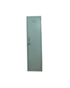 Sgle Door Almirah with multiple shelves, 96 x 18 x 18