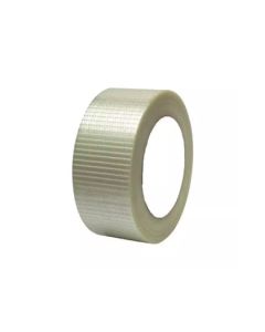 White Cross Filament BOPP Tapes, 48mm x 50m