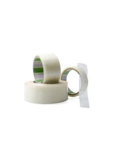 White HDPE Tapes, 48mm x 50m