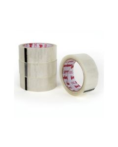 42microns Transparent BOPP Tapes, 24mm x 65m