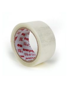 42microns Transparent BOPP Tapes, 60mm x 50m