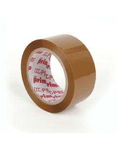 42microns Brown BOPP Tapes, 60mm x 50m