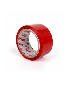 42microns Red BOPP Tapes, 48mm x 65m