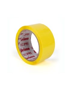 42microns Yellow BOPP Tapes, 48mm x 65m