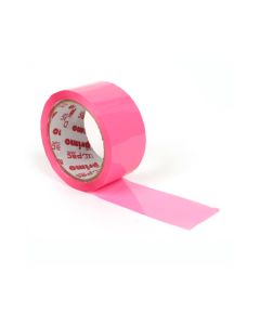 42microns Pink BOPP Tapes, 48mm x 65m
