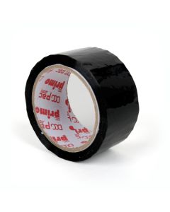 42microns Black BOPP Tapes, 48mm x 65m