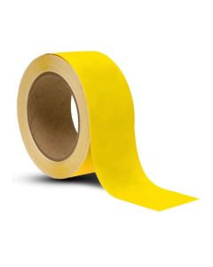 150 micron, Yellow, Floor Marking Tape, 48mm x 20m