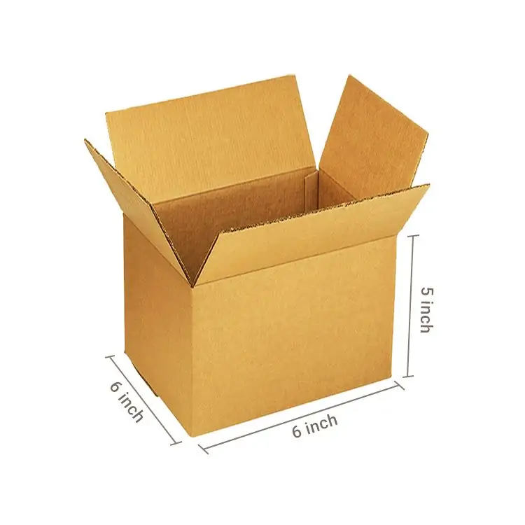 Corrugated Cardboard Boxes 12x8x6 Pack of 25 Shipping Packaging Mailing Box
