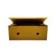 Brown, 03ply, Tuck-in, Corrugated, Fruit, Boxes, 16in x 6in x 4.5in, Pack of 50