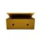 Brown, 03ply, Tuck-in, Corrugated, Fruit, Boxes, 16in x 6in x 4.5in, Pack of 500