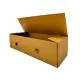 Brown, 03ply, Tuck-in, Corrugated, Fruits, Boxes, 16in x 6.3in x 6.3in, Pack of 50