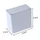 White, 03ply, Reverse Tuck In, Corrugated, Multipurpose, Boxes, 4in x 4in x 2in, Pack of 500