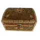Gold, Wooden, Gift, Boxes, S, Pack of 1