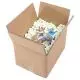 Unprinted, Brown, 07ply, Cube, Corrugated, Multipurpose, Boxes, 16in x 16in x 16in, Pack of 100