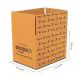 AMAZON, Brown, 03ply, Universal, Corrugated, Multipurpose, Boxes, 12in x 10in x 8in, Pack of 50