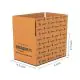AMAZON, Brown, 03ply, Universal, Corrugated, Multipurpose, Boxes, 5in x 4.5in x 3.5in, Pack of 50