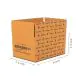 AMAZON, Brown, 03ply, Universal, Corrugated, Multipurpose, Boxes, 9in x 7.50in x 4.50in, Pack of 50