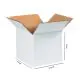 White, 03ply, Cube, Corrugated, Multipurpose, Boxes, 4in x 4in x 4in, Pack of 100