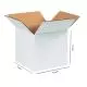 White, 03ply, Cube, Corrugated, Multipurpose, Boxes, 5in x 5in x 5in, Pack of 500