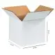 White, 03ply, Cube, Corrugated, Multipurpose, Boxes, 6in x 6in x 6in, Pack of 100