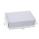 White, 03ply, Flat, Corrugated, Multipurpose, Boxes, 4in x 3in x 1in, Pack of 100