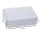 White, 03ply, Flat, Corrugated, Multipurpose, Boxes, 5in x 5in x 2in, Pack of 100