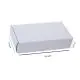 White, 03ply, Flat, Corrugated, Multipurpose, Boxes, 8in x 5in x 1.5in, Pack of 100