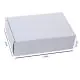 White, 03ply, Flat, Corrugated, Multipurpose, Boxes, 11in x 9in x 2.5in, Pack of 100
