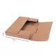 Unprinted, Brown, 03ply, Book style, Corrugated, Folder, Boxes, 9.2in x 7in x 2in, Pack of 500