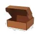 Brown, 03ply, Tab lock, Corrugated, Multipurpose, Boxes, 7in x 4in x 1in, Pack of 100