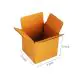 Brown, 03ply, Cube, Corrugated, Multipurpose, Boxes, 5in x 5in x 5in, Pack of 25