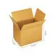 Brown, 03ply, Universal, Corrugated, Multipurpose, Boxes, 6in x 6in x 5in, Pack of 100