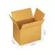 Brown, 03ply, Universal, Corrugated, Multipurpose, Boxes, 6in x 6in x 5in, Pack of 500