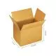Brown, 03ply, Universal, Corrugated, Multipurpose, Boxes, 6in x 5in x 5in,  Pack of 500