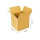 Brown, 03ply, Cube, Corrugated, Multipurpose, Boxes, 6in x 6in x 6in, Pack of 100