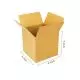 Brown, 03ply, Cube, Corrugated, Multipurpose, Boxes, 6in x 6in x 6in, Pack of 500